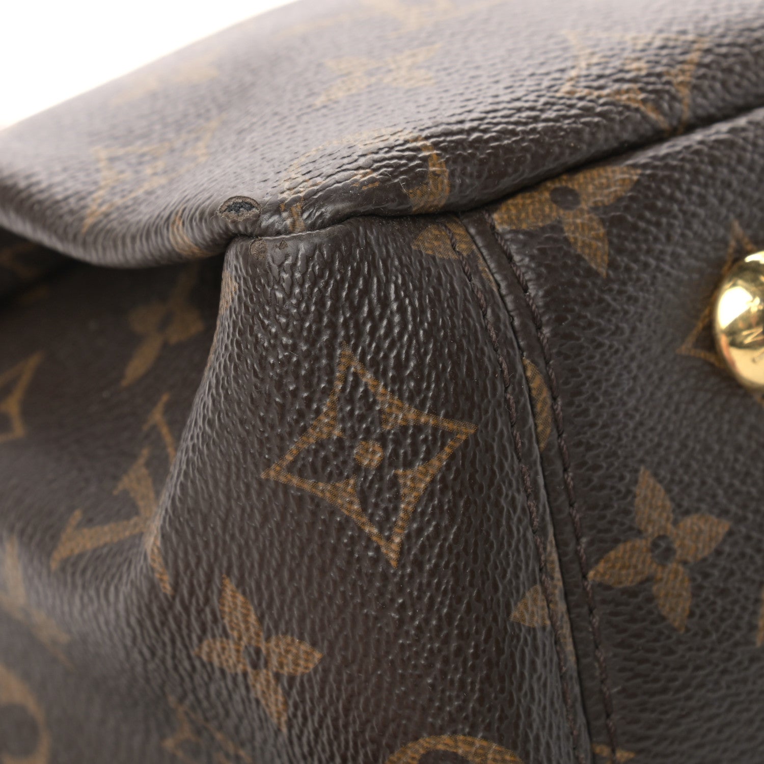 Louis Vuitton Monogram Pallas Havane 16 of 21