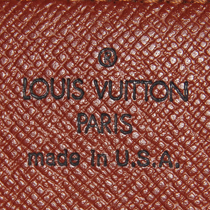 Louis Vuitton Monogram Simple Checkbook Holder Wallet Cover 6 of 7