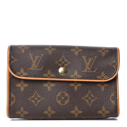 Louis Vuitton Monogram Pochette Florentine Bum Bag 1 of 16