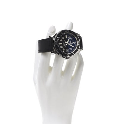 Breitling Stainless Steel Rubber 42mm SuperOcean Automatic Watch Black A17364 2 of 9