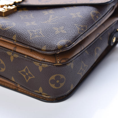 Louis Vuitton Reverse Monogram Pochette Metis 8 of 9