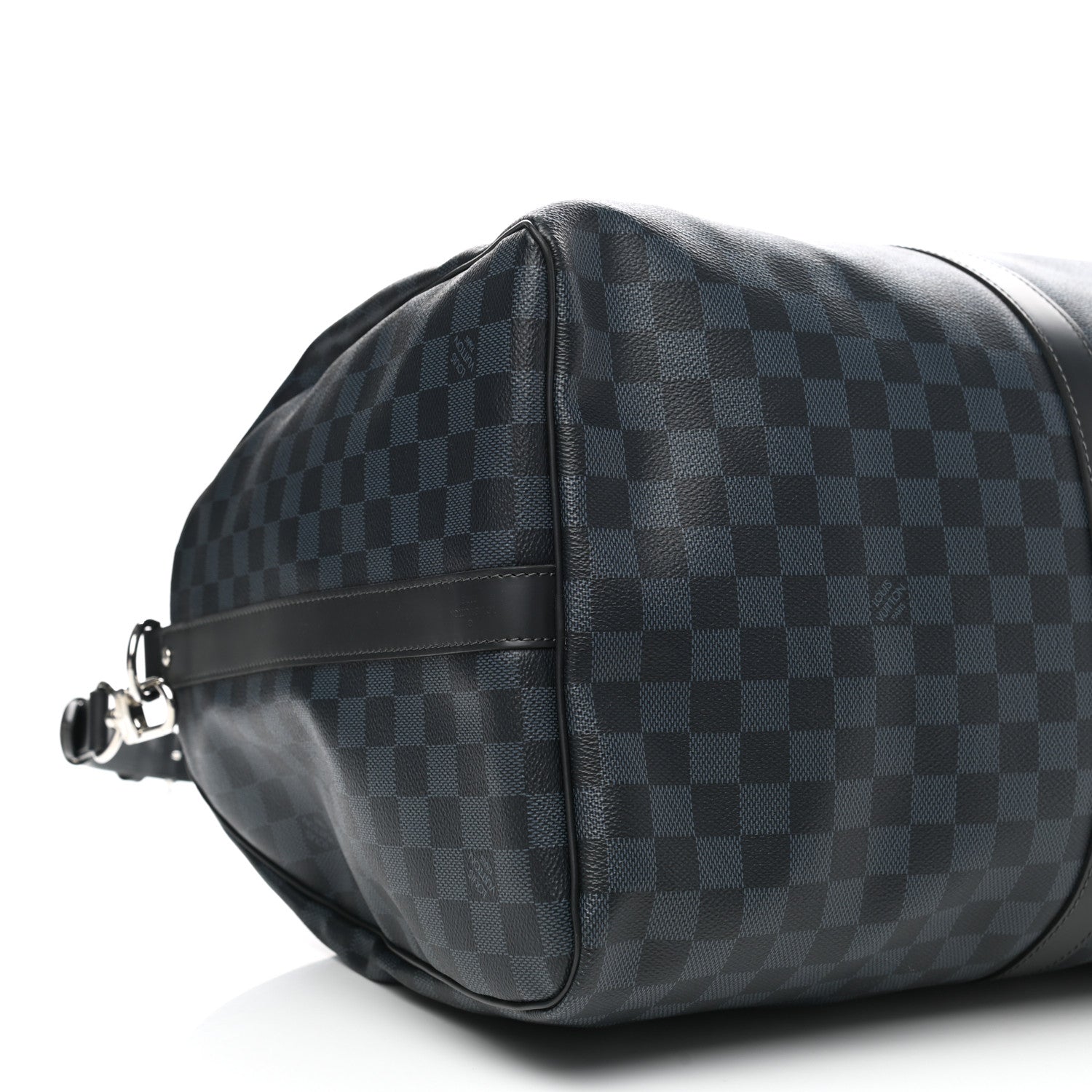 Louis Vuitton Damier Cobalt Keepall Bandouliere 55 8 of 12