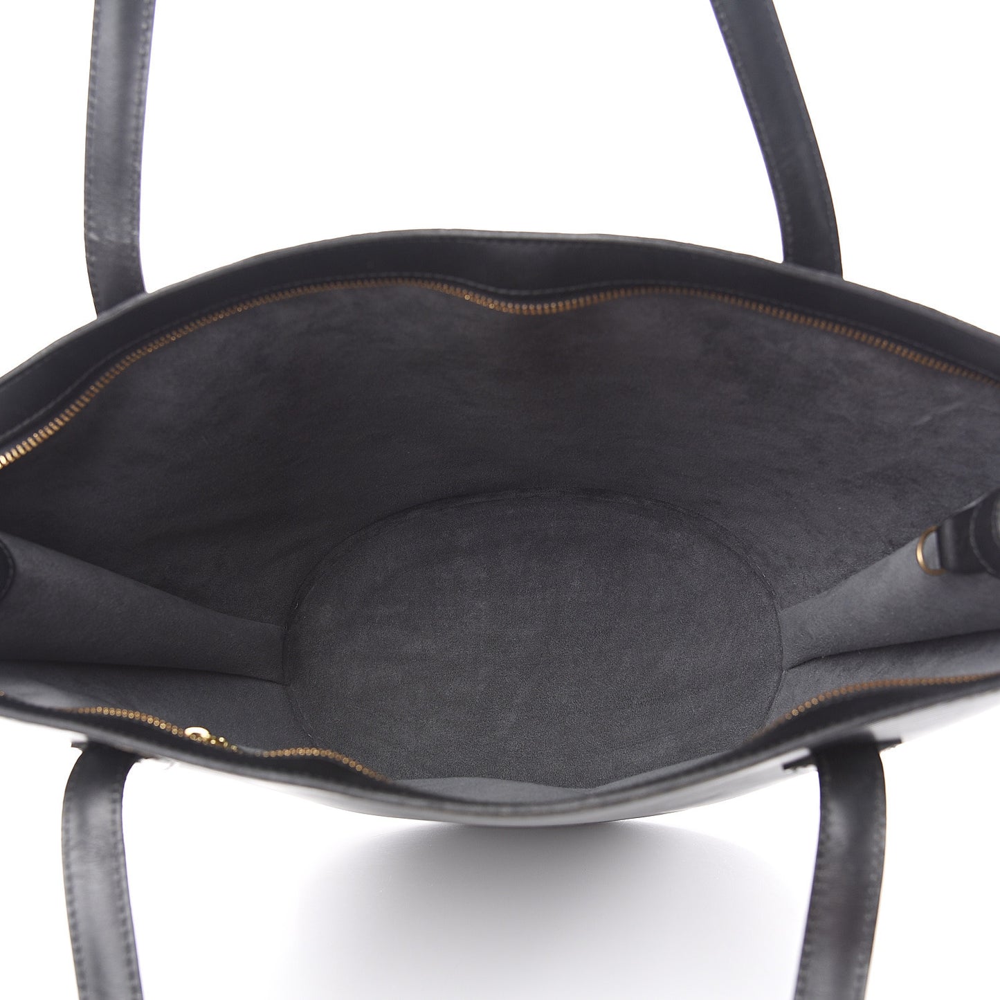 Epi Saint Jacques PM Long Straps Black
