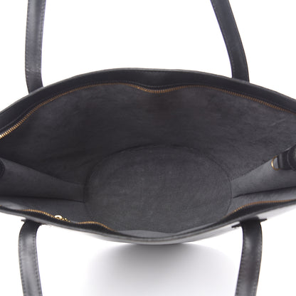 Louis Vuitton Epi Saint Jacques PM Long Straps Black 4 of 14