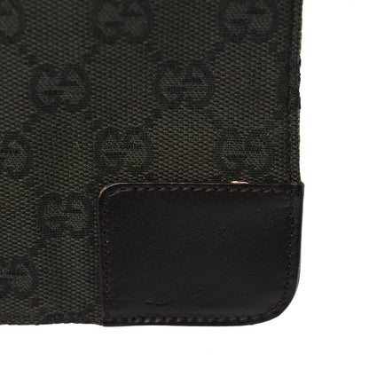 Gucci Monogram Zip Pouch Green 13 of 16