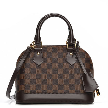Louis Vuitton Damier Ebene Alma BB 1 of 7