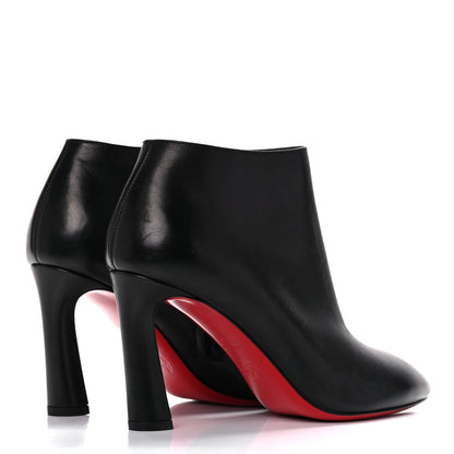 Christian Louboutin Calfskin Eleonor 85 Ankle Boots 36 Black 4 of 14