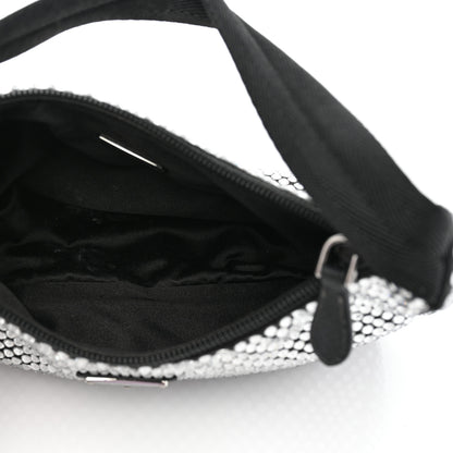 Prada Satin Crystal Mini Re-Edition 2000 Bag Cristal 4 of 10
