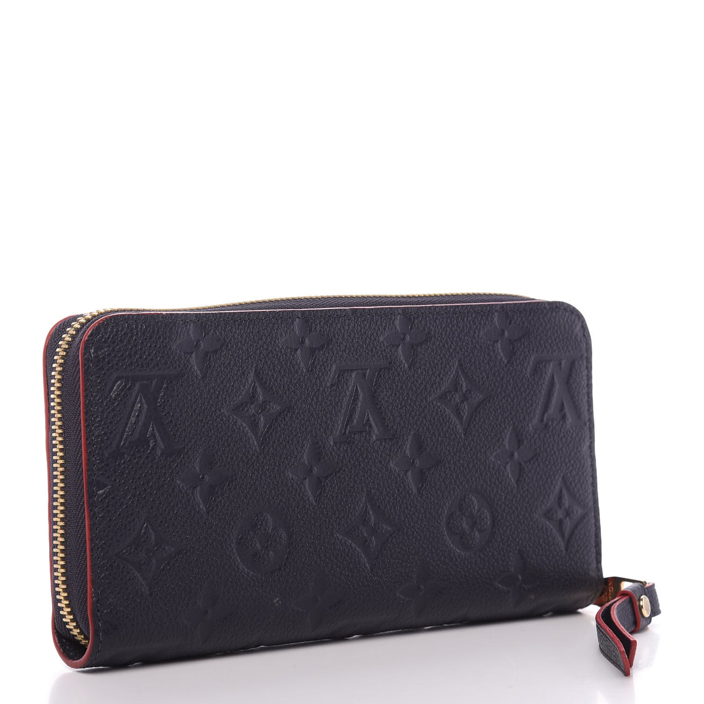 Empreinte Zippy Wallet Marine Rouge