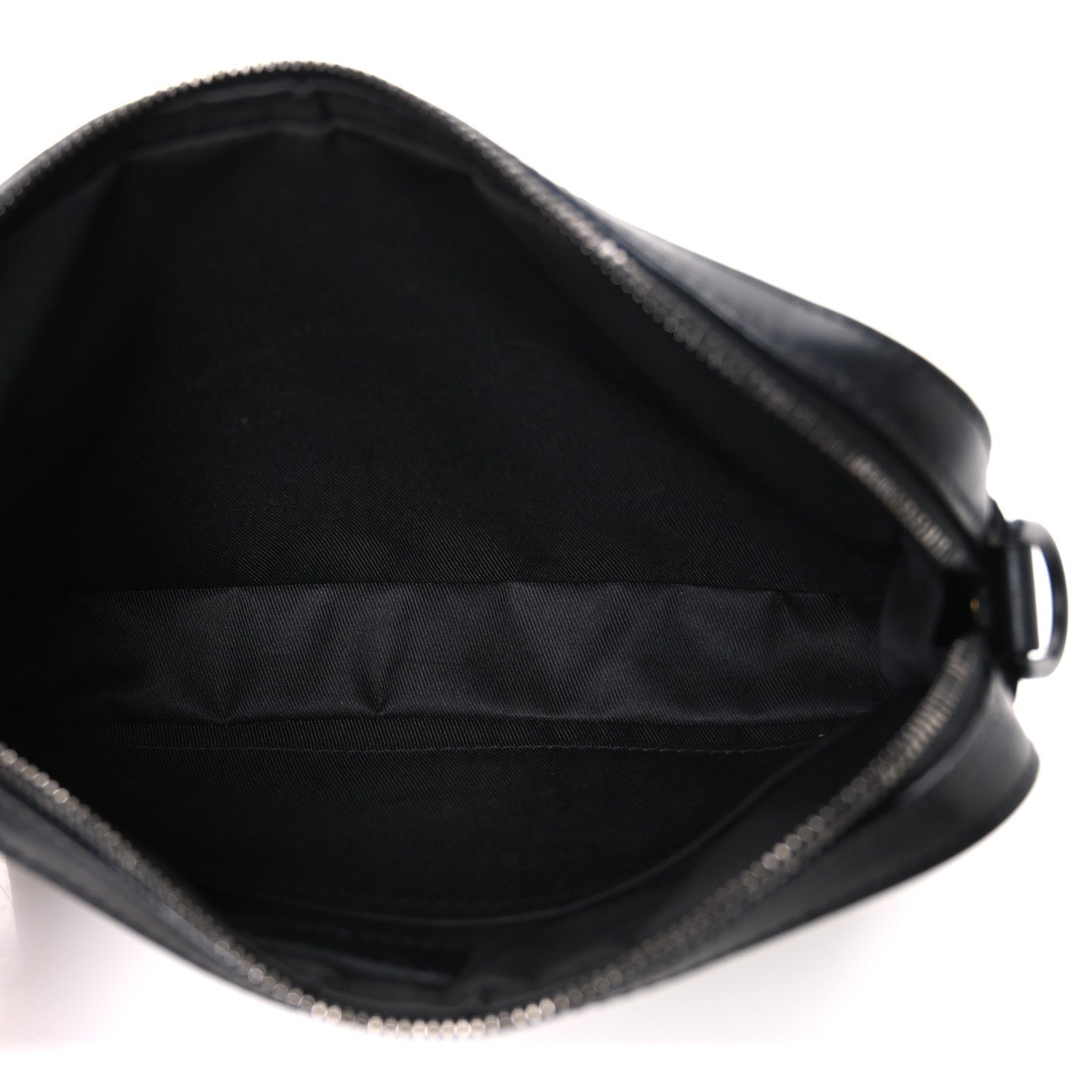 Louis Vuitton Calfskin Monogram Shadow Duo Messenger Black 6 of 10