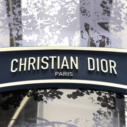 Christian Dior Toile de Jouy DiorClub V1U Sun Visor Blue 7 of 9