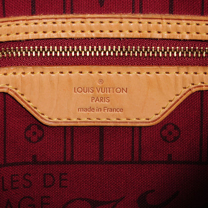 Louis Vuitton Monogram My LV Heritage Neverfull MM 6 of 7