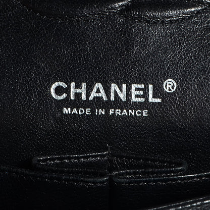 Chanel Caviar Quilted Medium Double Flap Black 6 of 9