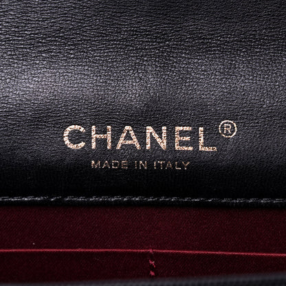 Chanel Lambskin Quilted Golden Class Wallet on Chain WOC Black 6 of 9