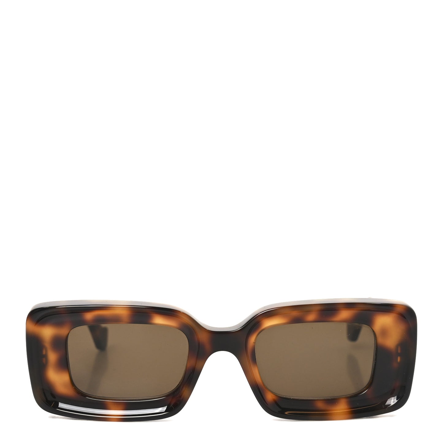 Acetate Rectangular Sunglasses LW40101I Tortoise