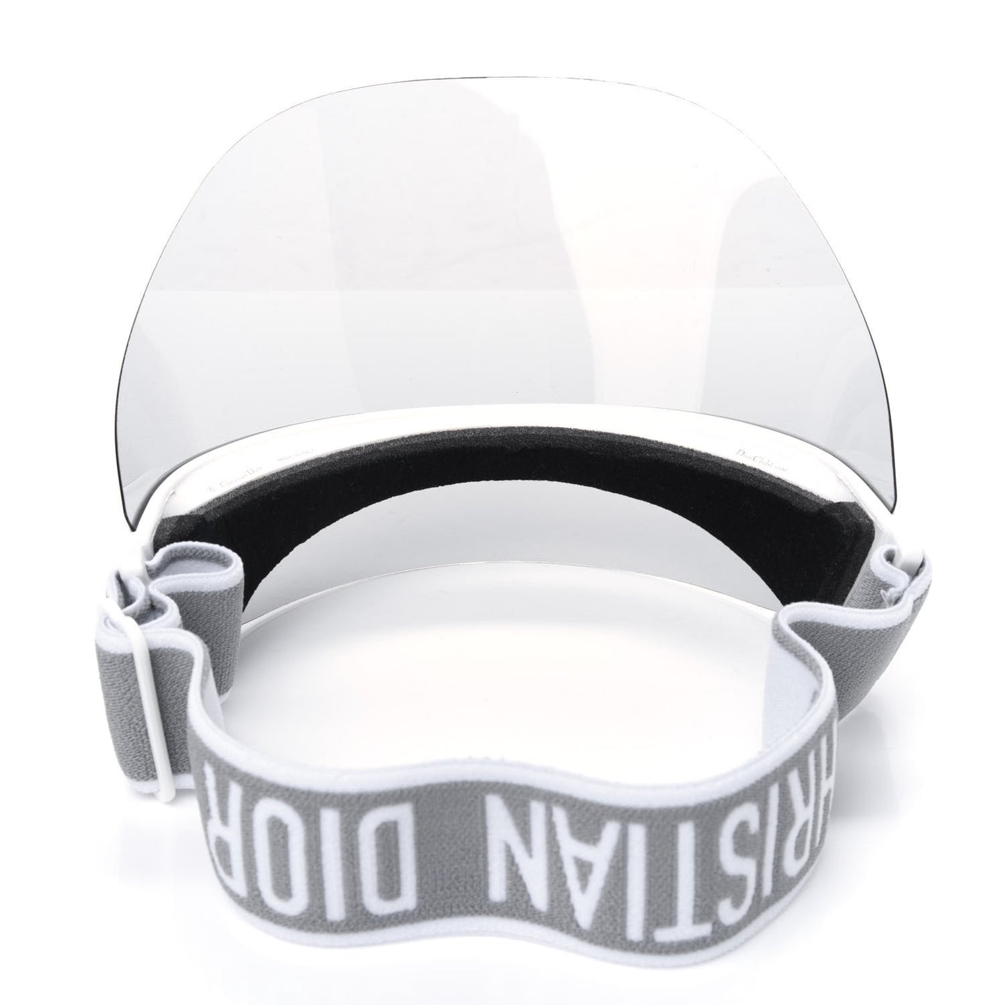 Mirrored DiorClub1 Sun Visor Grey