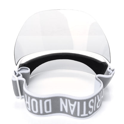 Christian Dior Mirrored DiorClub1 Sun Visor Grey 4 of 4