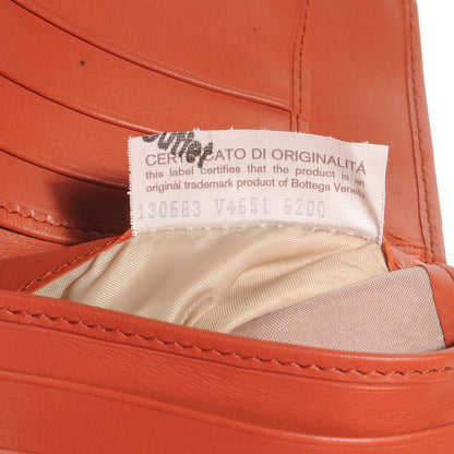 Bottega Veneta Intrecciato Wallet With Chain Pompei 8 of 8