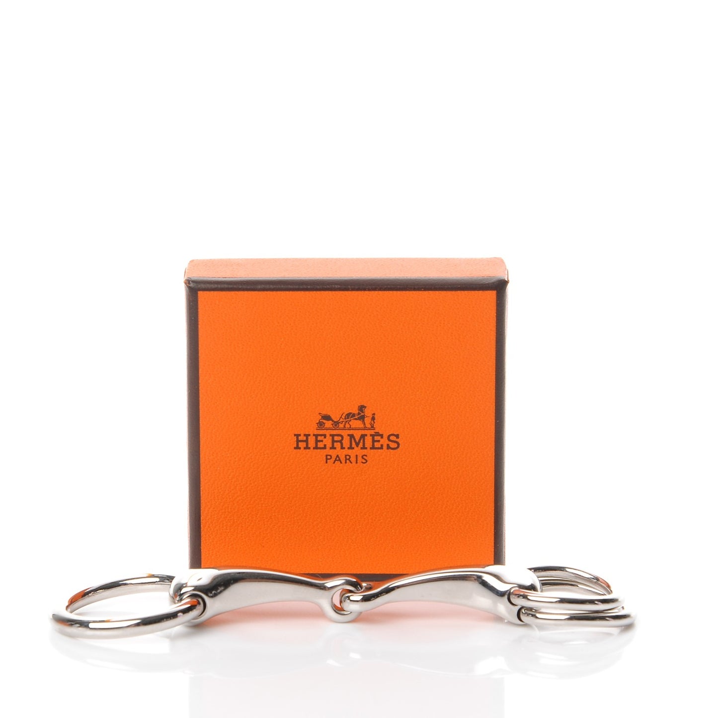 Palladium Mors Scarf Ring