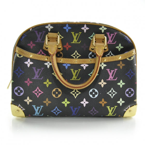Louis Vuitton Monogram Multicolor Trouville Black 1 of 10