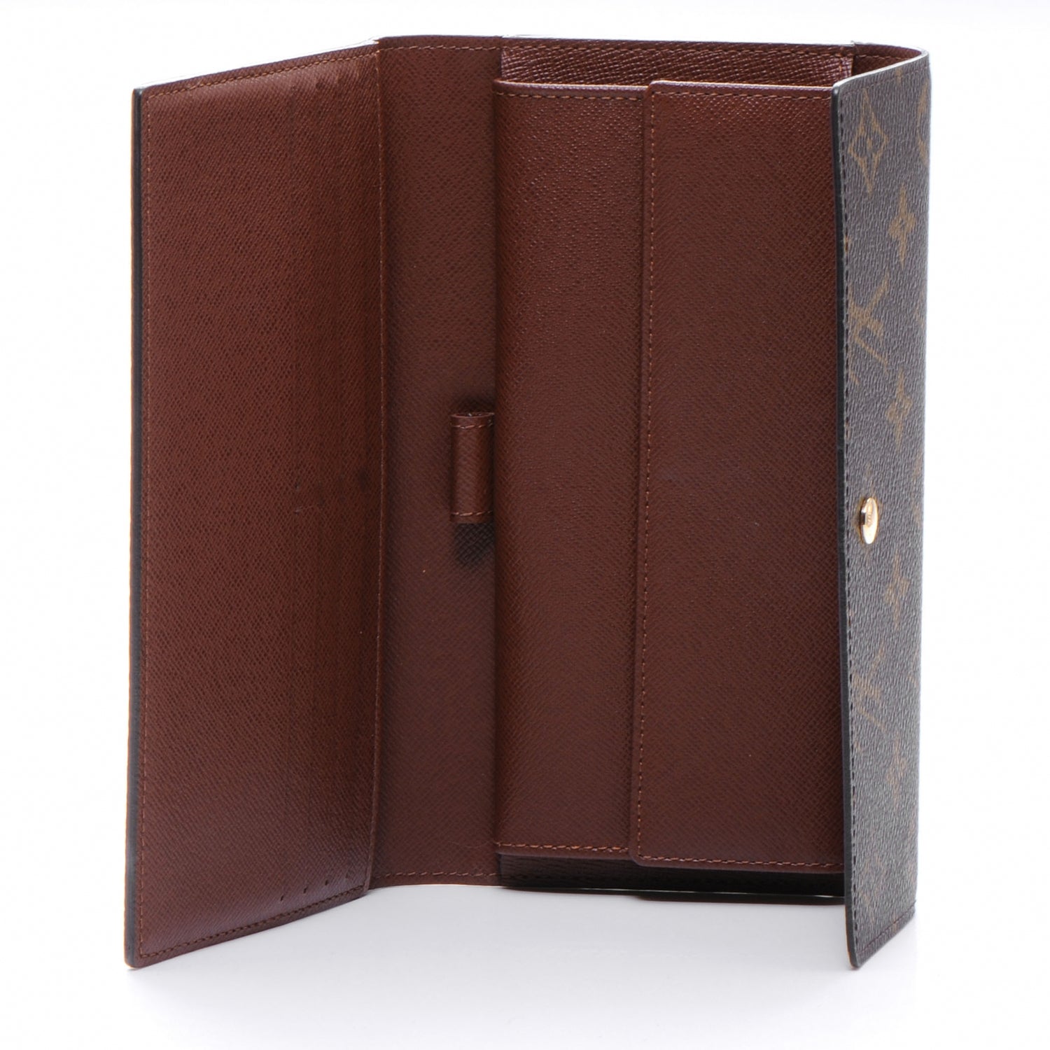Louis Vuitton Monogram Porte Tresor International Wallet 5 of 7
