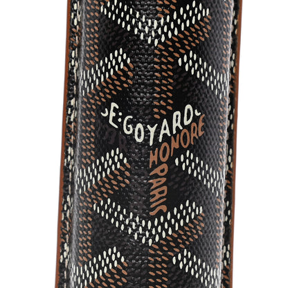 Goyard Goyardine Churchill Single Cigar Case Black Gold 11 of 17