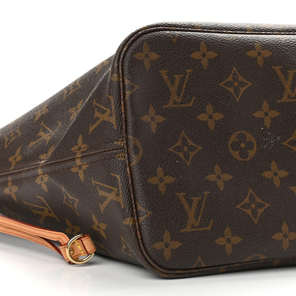 Louis Vuitton Monogram Neverfull MM 6 of 10