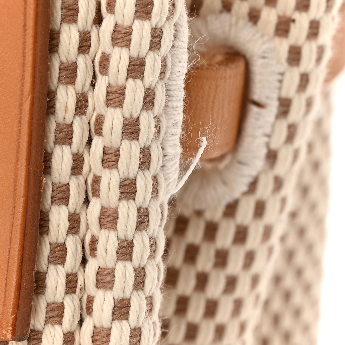 Toile Vache Hunter Herbag Cabas MM Natural