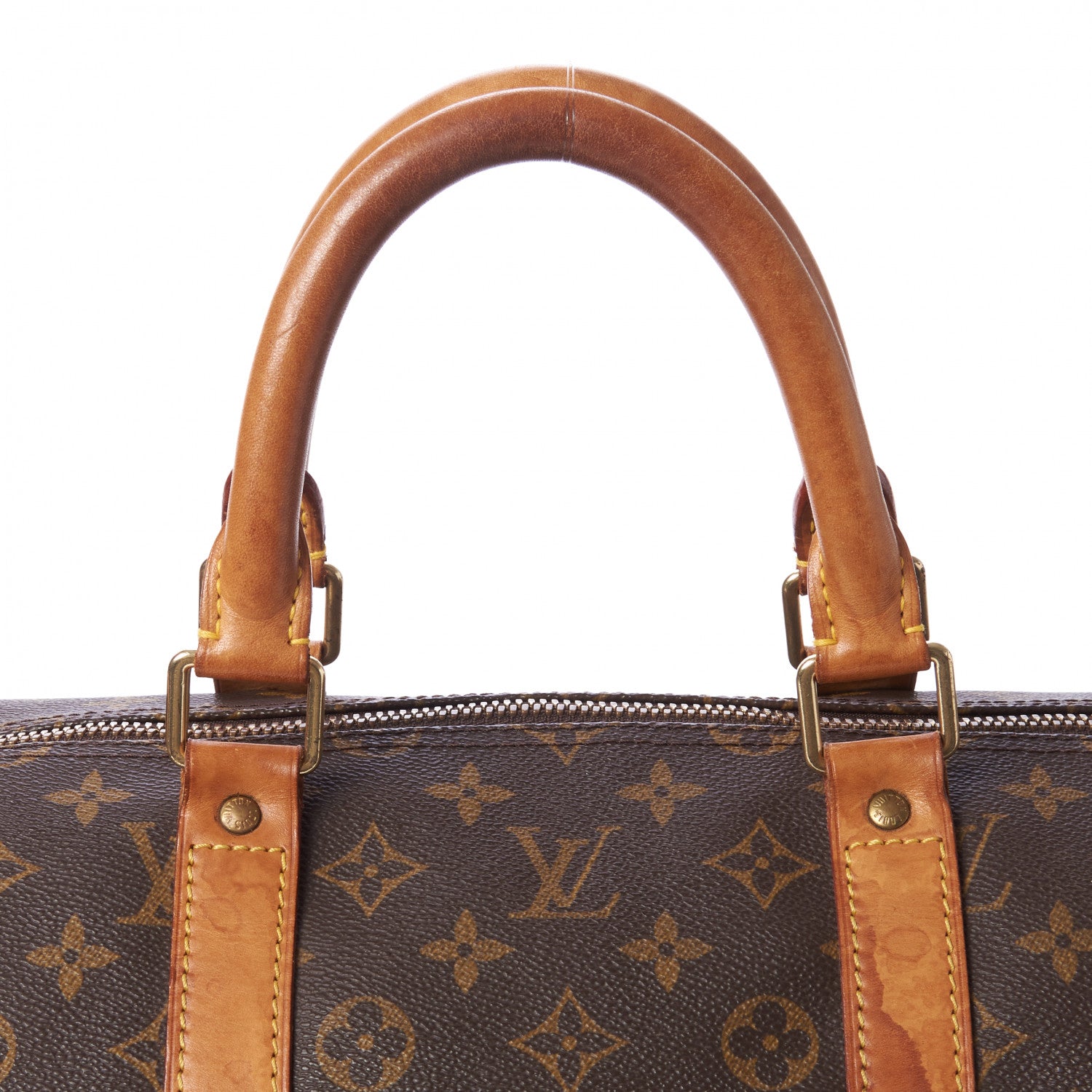 Louis Vuitton Monogram Keepall Bandouliere 55 8 of 14