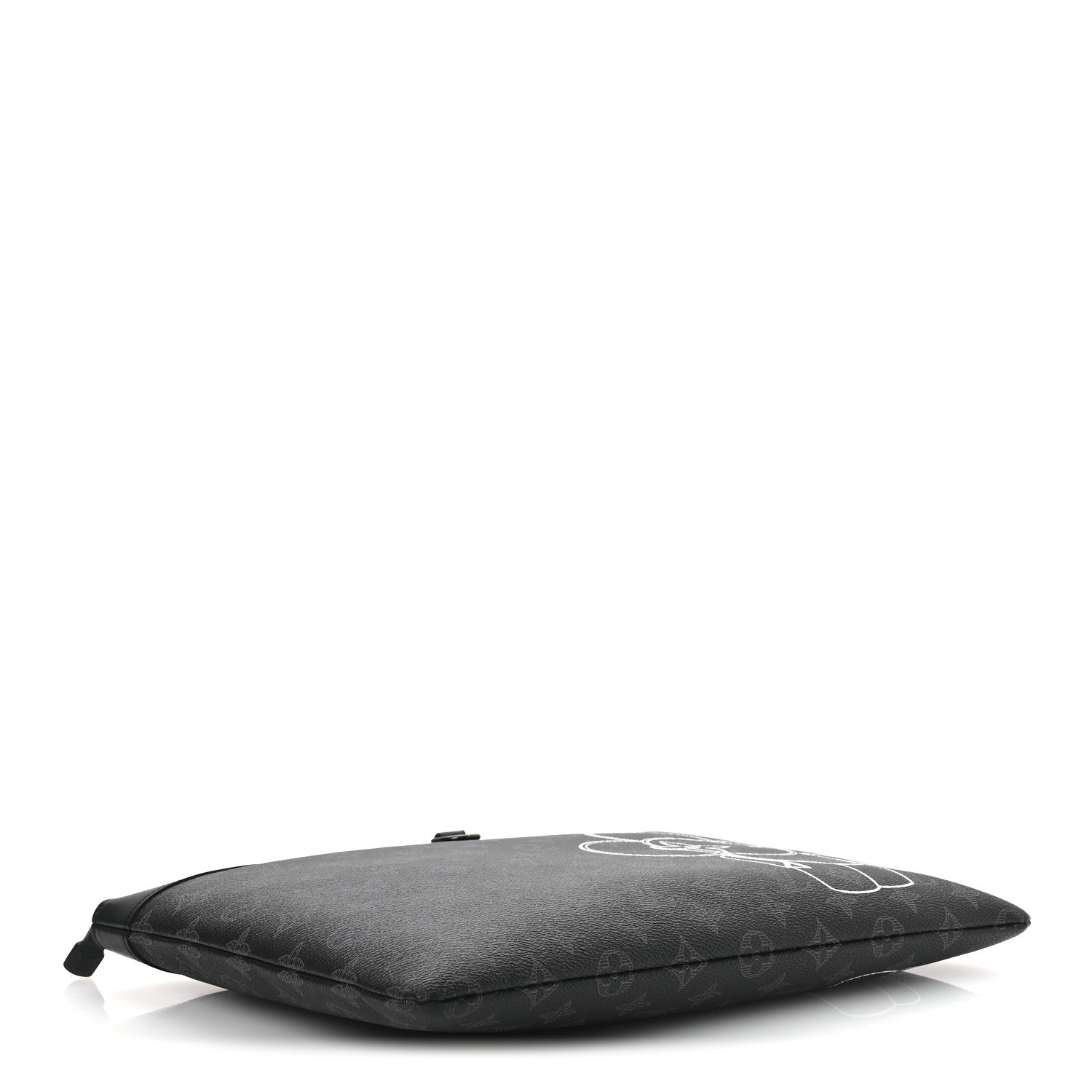 Louis Vuitton Monogram Eclipse Vivienne Apollo Pochette GM 4 of 11