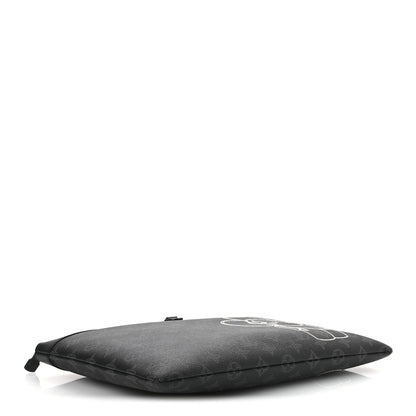 Louis Vuitton Monogram Eclipse Vivienne Apollo Pochette GM 4 of 11