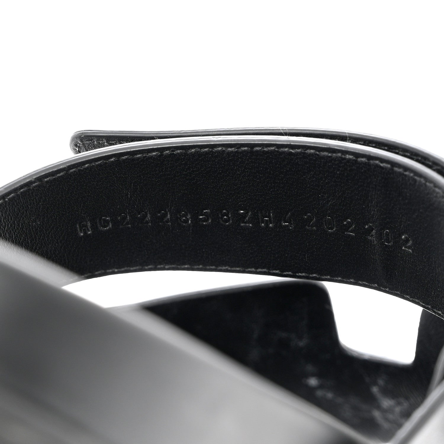 Hermes Calfskin Mens Chypre Sandals 42 Black 6 of 9