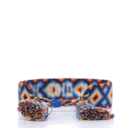 Christian Dior Woven Cotton J'Adior Friendship Bracelet 3 of 4