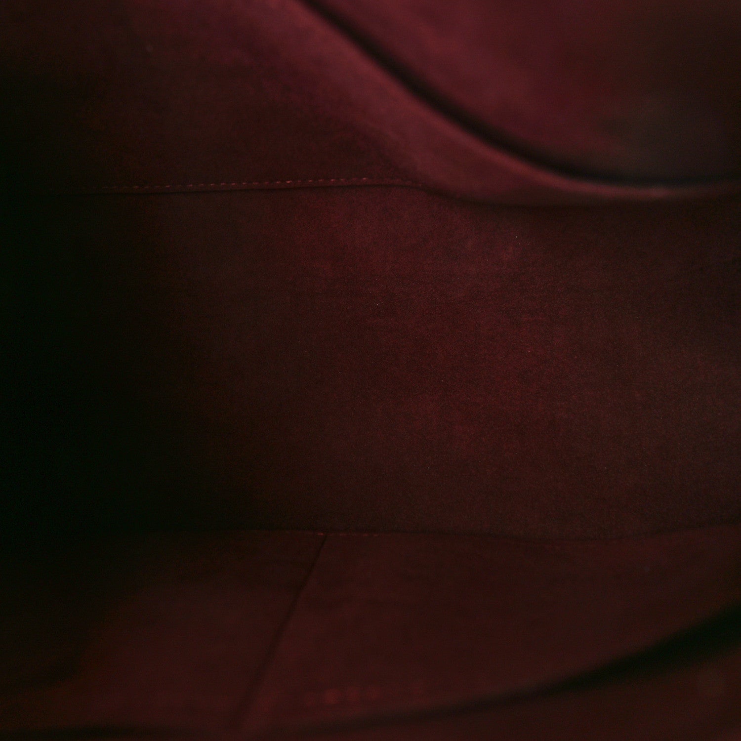 Louis Vuitton Monogram V Tote MM Bordeaux 5 of 9