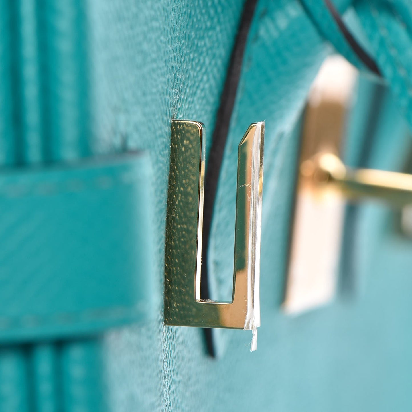 Epsom Birkin 30 Bleu Paon