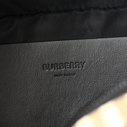 Burberry Nylon Vintage Check Sonny Bum Bag Archive Beige Black 6 of 9