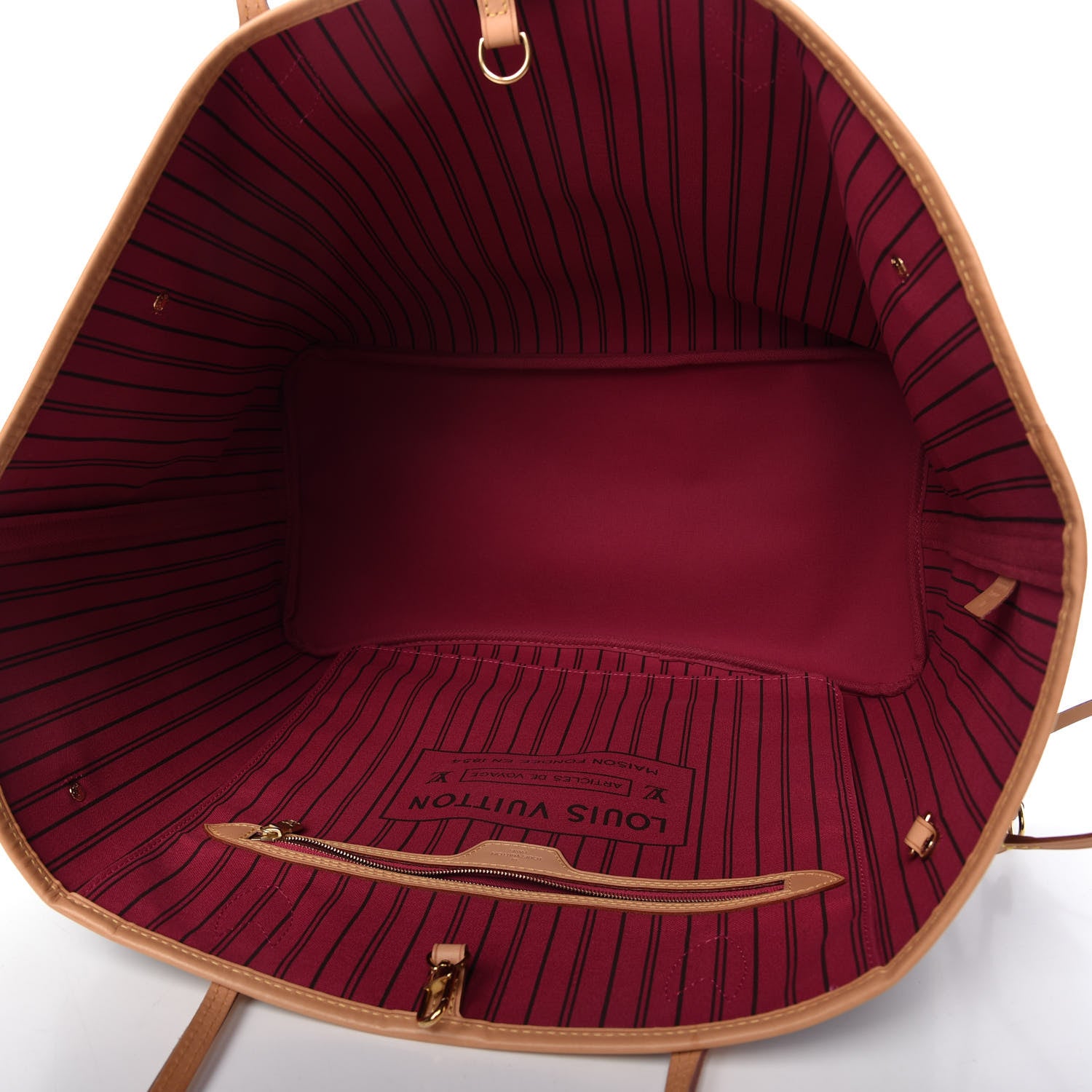 Louis Vuitton Monogram Neo Neverfull GM Pivoine 5 of 11