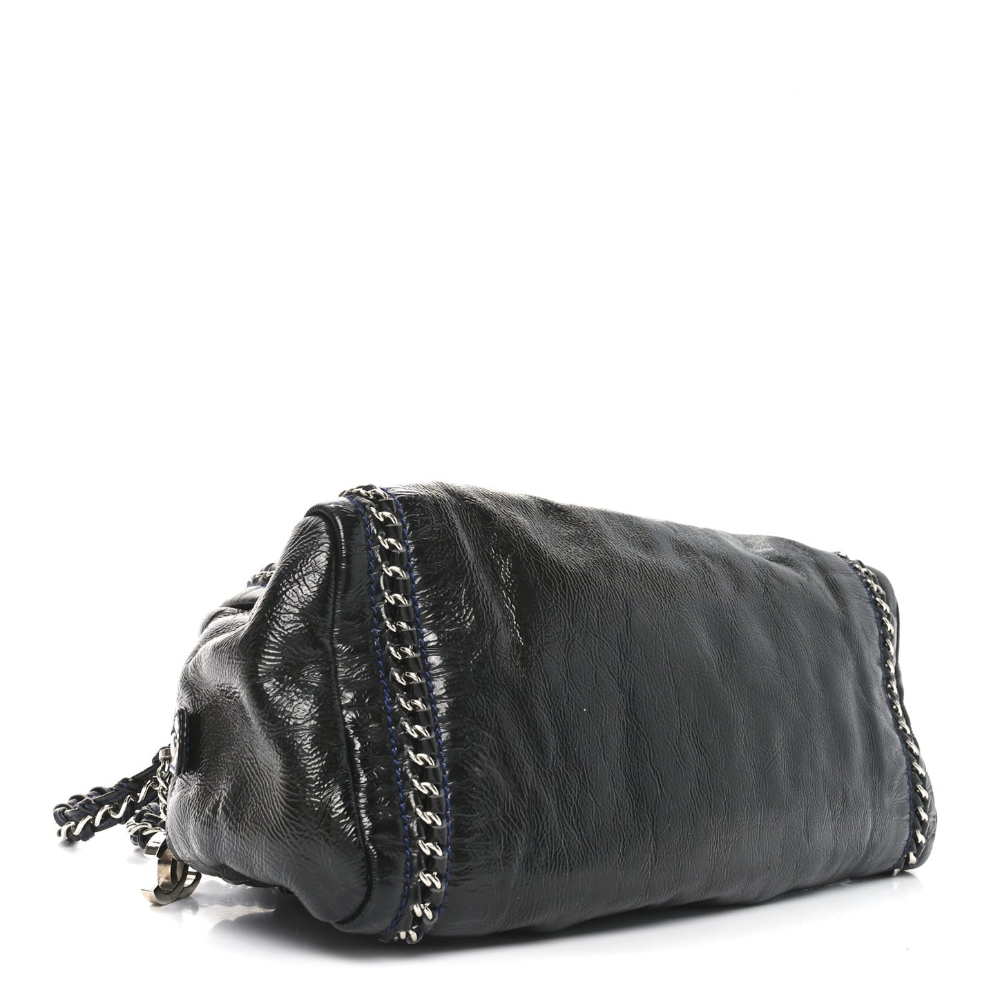 Patent Medium Luxe Ligne Bowler Black