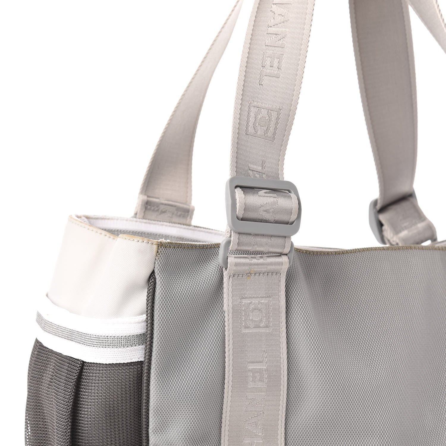 Chanel Nylon Sport Tote Grey 11 of 13