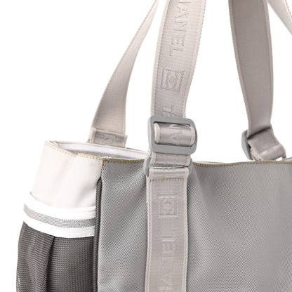Chanel Nylon Sport Tote Grey 11 of 13
