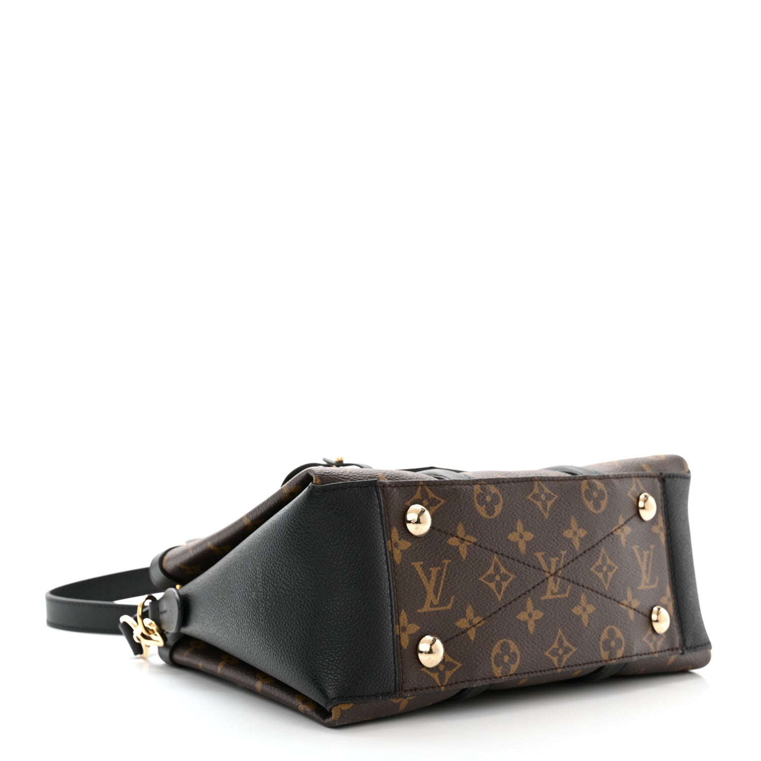 Louis Vuitton Monogram Soufflot BB Black 4 of 12