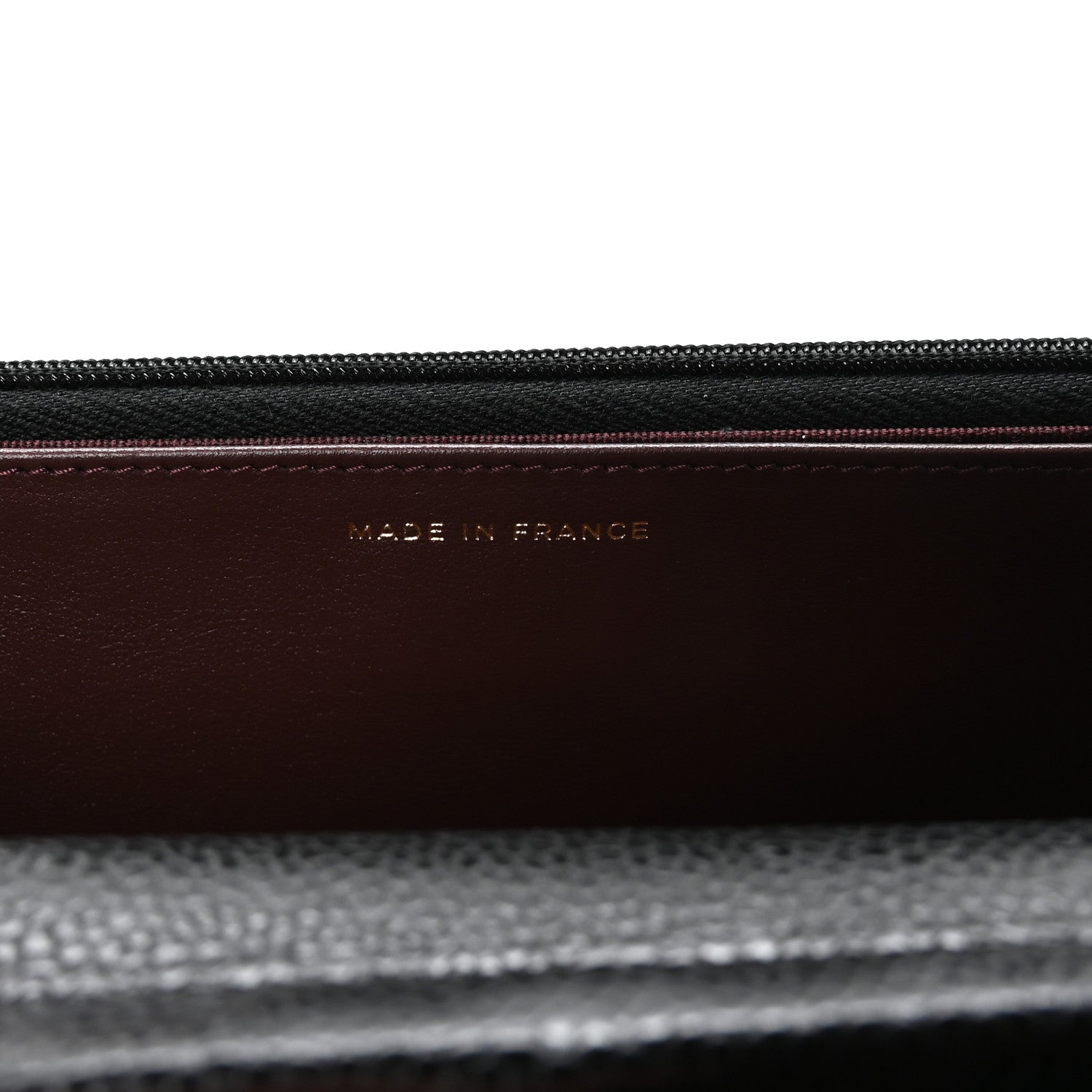 Chanel Caviar Quilted Wallet On Chain WOC Black 6 of 11