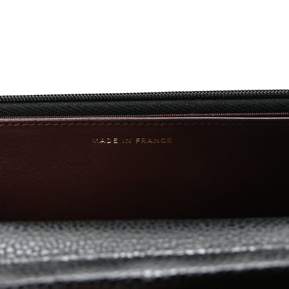 Chanel Caviar Quilted Wallet On Chain WOC Black 6 of 11