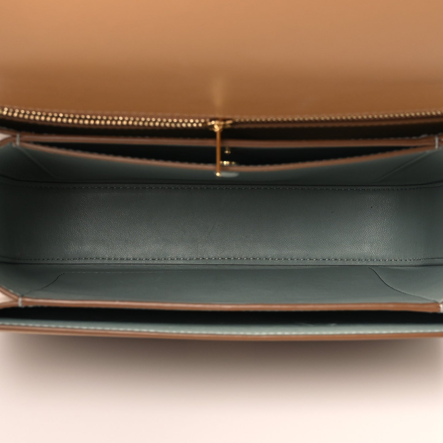 Silk Calfskin Goya Bag Warm Desert
