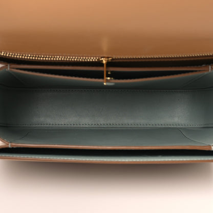 Loewe Silk Calfskin Goya Bag Warm Desert 4 of 7