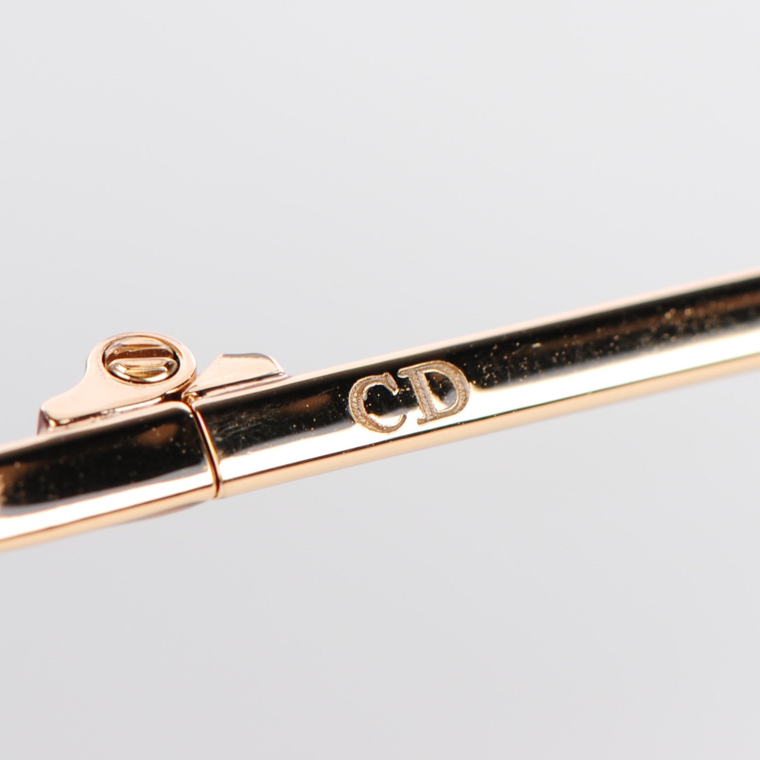 Christian Dior Metallic 2 Sunglasses 000XZ Rose Gold 4 of 9
