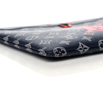 Louis Vuitton Monogram Upside Down Pochette Apollo GM 9 of 12