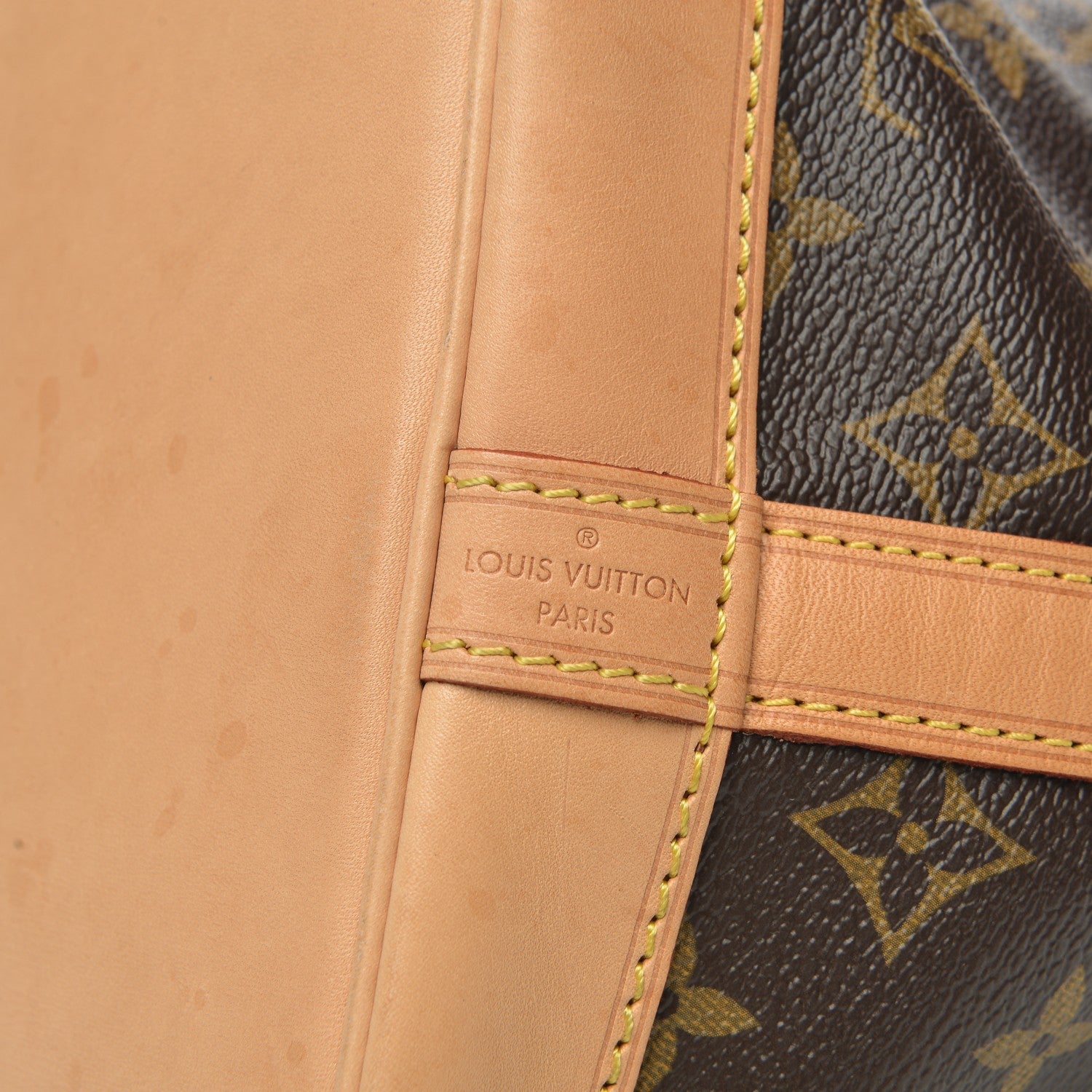 Louis Vuitton Monogram Petit Noe NM 7 of 8