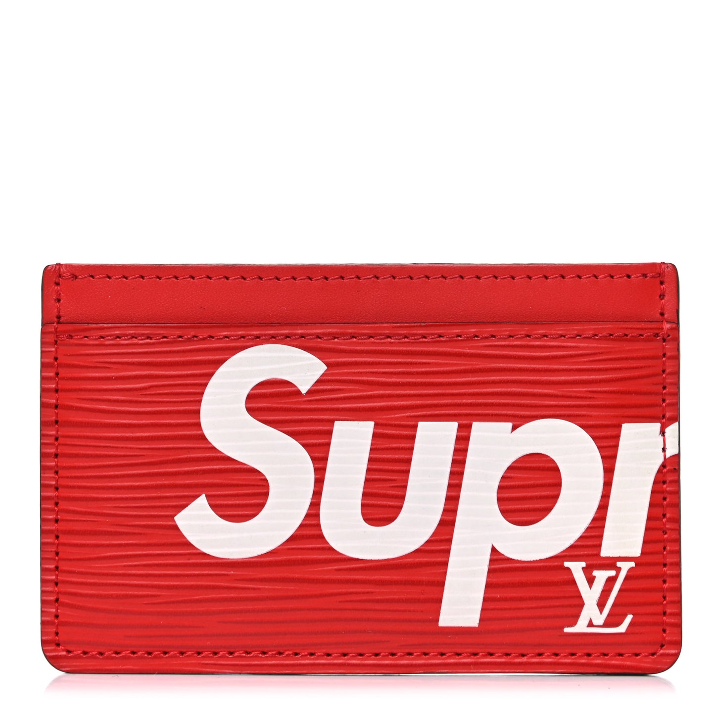 X SUPREME Epi Card Holder Red
