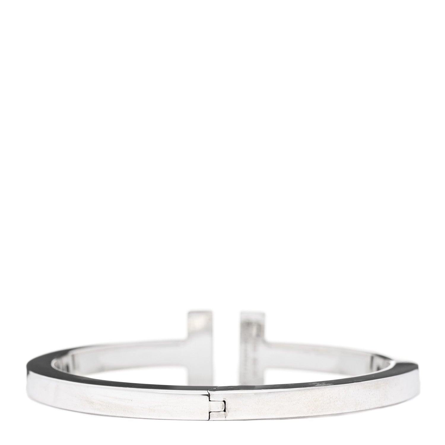 Tiffany Sterling Silver T Square Bracelet 2 of 3